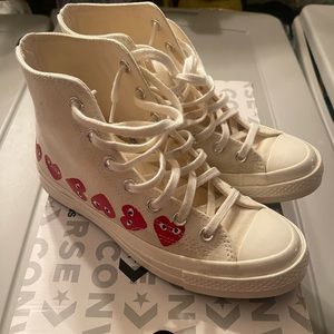 Comme Des Garçons Converse
